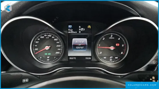 MERCEDES C-CLASS C220 BLUETEC AVANTGARDE