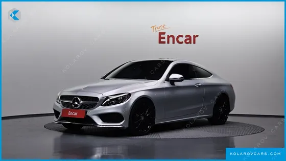 MERCEDES C-CLASS C200 COUPE