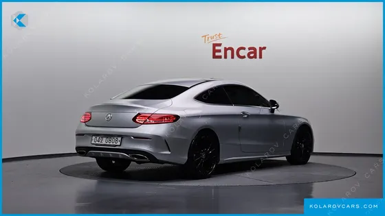 MERCEDES C-CLASS C200 COUPE