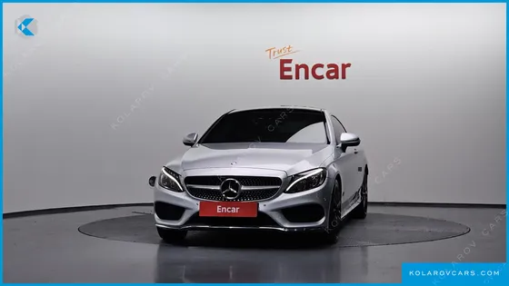 MERCEDES C-CLASS C200 COUPE