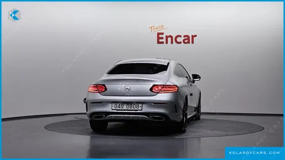 MERCEDES C-CLASS C200 COUPE