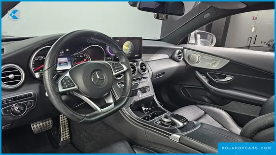 MERCEDES C-CLASS C200 COUPE