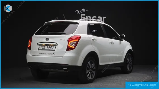 KGM - SSANGYONG KORANDO 2.0 CVT 2WD