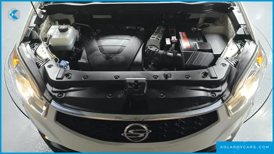 KGM - SSANGYONG KORANDO 2.0 CVT 2WD