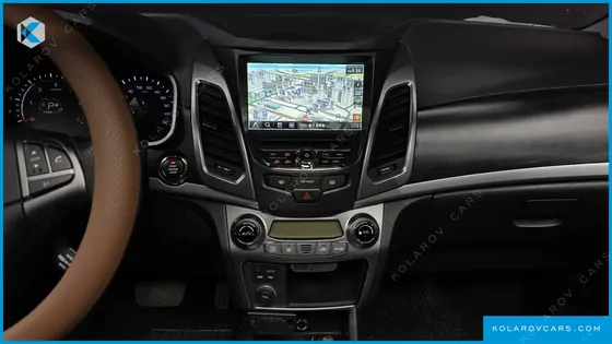 KGM - SSANGYONG KORANDO 2.0 CVT 2WD