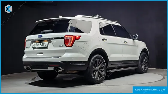 FORD EXPLORER 2.3 LIMITED 4WD