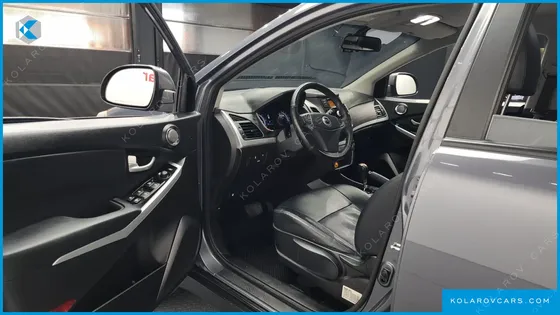KGM - SSANGYONG KORANDO 2.2 RX 2WD