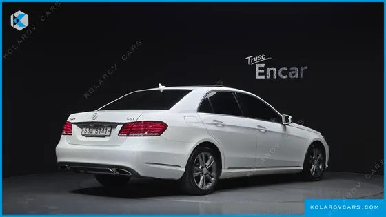 MERCEDES E-CLASS E220 CDI AVANTGARDE