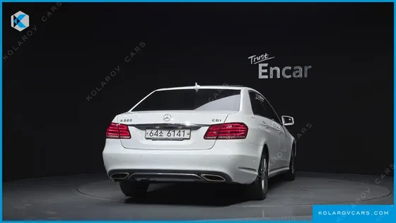 MERCEDES E-CLASS E220 CDI AVANTGARDE