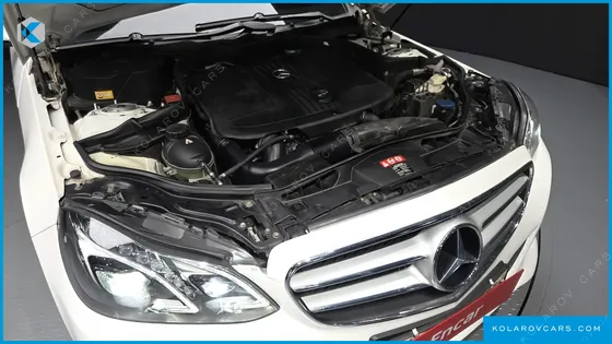 MERCEDES E-CLASS E220 CDI AVANTGARDE