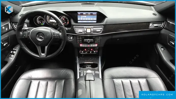 MERCEDES E-CLASS E220 CDI AVANTGARDE