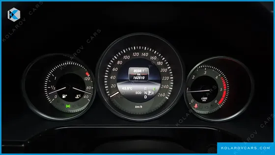 MERCEDES E-CLASS E220 CDI AVANTGARDE