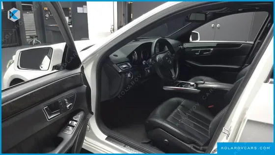 MERCEDES E-CLASS E220 CDI AVANTGARDE