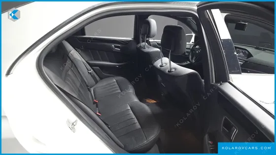 MERCEDES E-CLASS E220 CDI AVANTGARDE