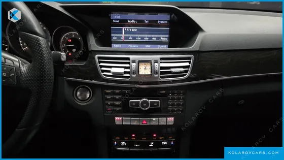 MERCEDES E-CLASS E220 CDI AVANTGARDE