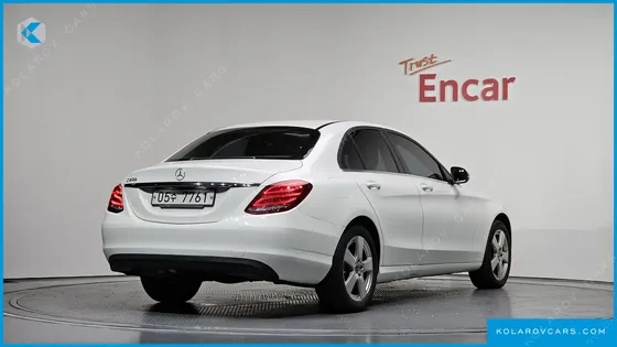 MERCEDES C-CLASS C200