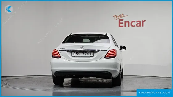 MERCEDES C-CLASS C200
