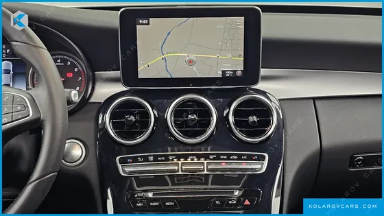 MERCEDES C-CLASS C200