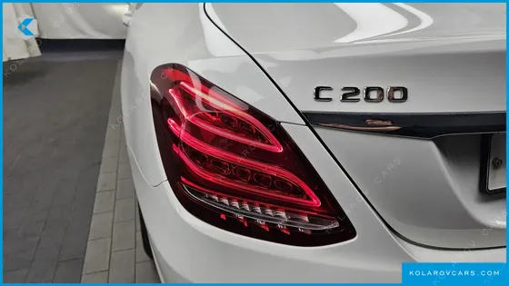 MERCEDES C-CLASS C200