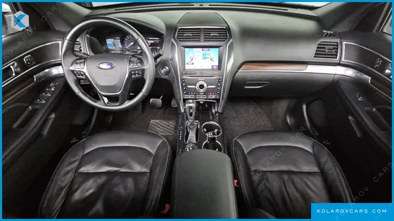 FORD EXPLORER 2.3 LIMITED 4WD