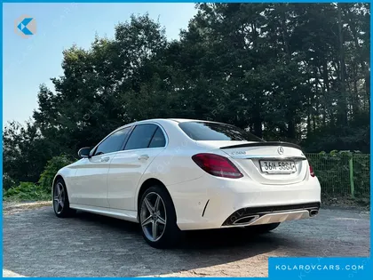 MERCEDES C-CLASS C200 4MATIC AMG LINE