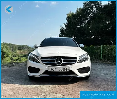 MERCEDES C-CLASS C200 4MATIC AMG LINE