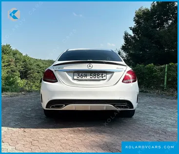 MERCEDES C-CLASS C200 4MATIC AMG LINE