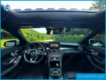 MERCEDES C-CLASS C200 4MATIC AMG LINE