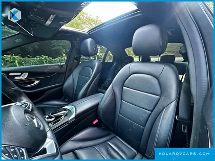 MERCEDES C-CLASS C200 4MATIC AMG LINE