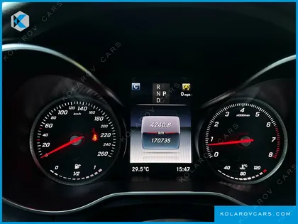 MERCEDES C-CLASS C200 4MATIC AMG LINE