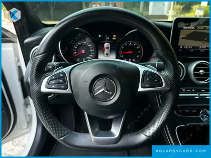 MERCEDES C-CLASS C200 4MATIC AMG LINE