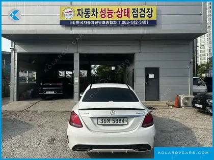 MERCEDES C-CLASS C200 4MATIC AMG LINE
