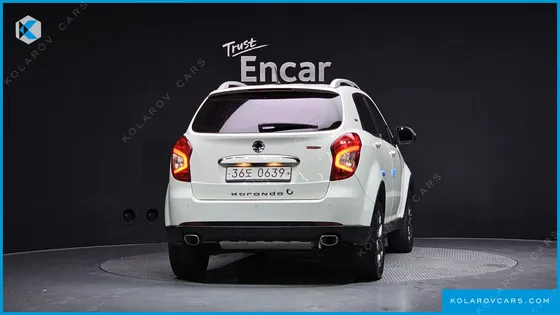 KGM - SSANGYONG KORANDO 2.2 EXTREME 2WD