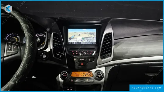 KGM - SSANGYONG KORANDO 2.2 EXTREME 2WD