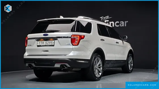 FORD EXPLORER 2.3 LIMITED 4WD