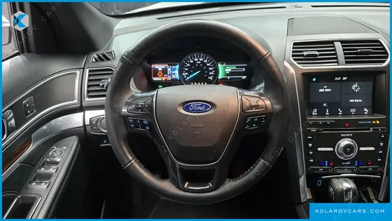FORD EXPLORER 2.3 LIMITED 4WD