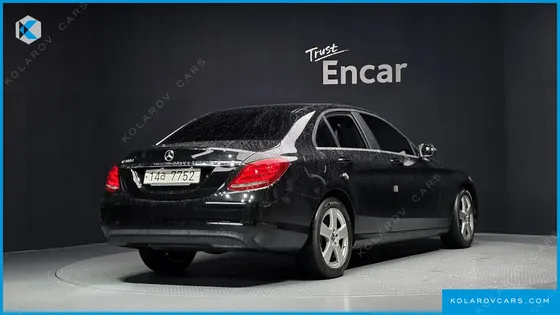 MERCEDES C-CLASS C200 D