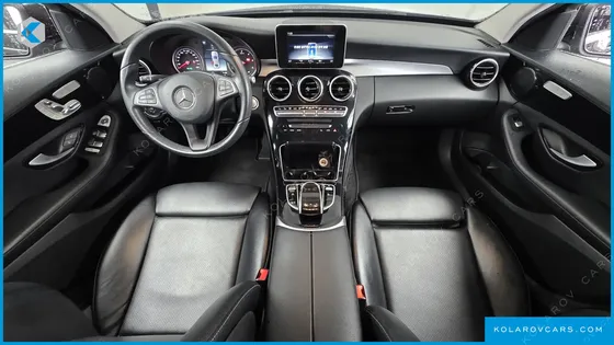 MERCEDES C-CLASS C200 D