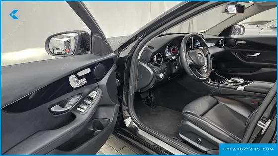 MERCEDES C-CLASS C200 D