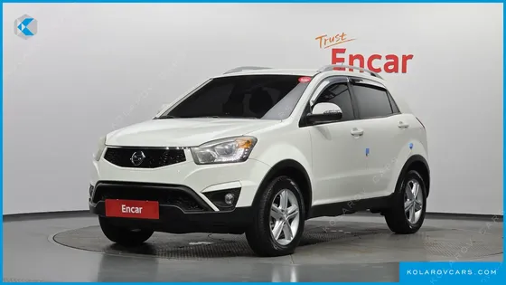 KGM - SSANGYONG KORANDO 2.0 CVT 2WD