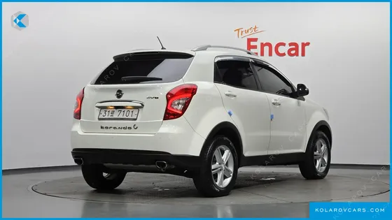KGM - SSANGYONG KORANDO 2.0 CVT 2WD
