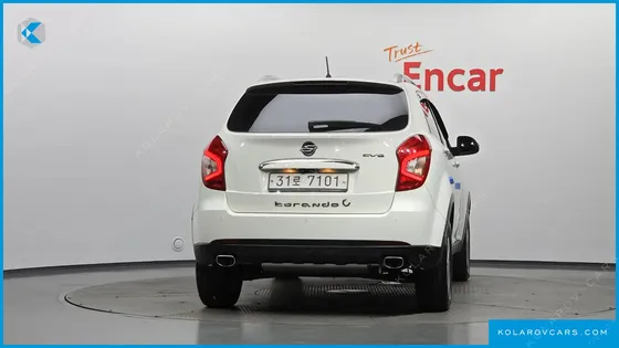 KGM - SSANGYONG KORANDO 2.0 CVT 2WD