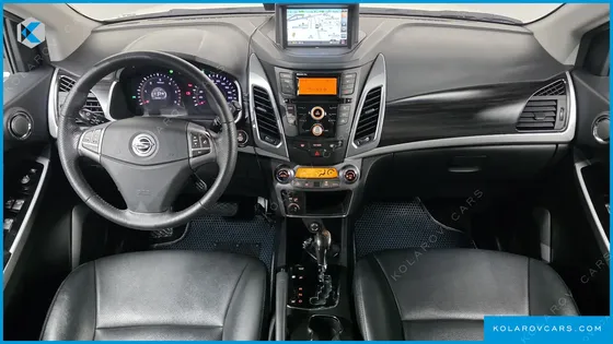 KGM - SSANGYONG KORANDO 2.0 CVT 2WD
