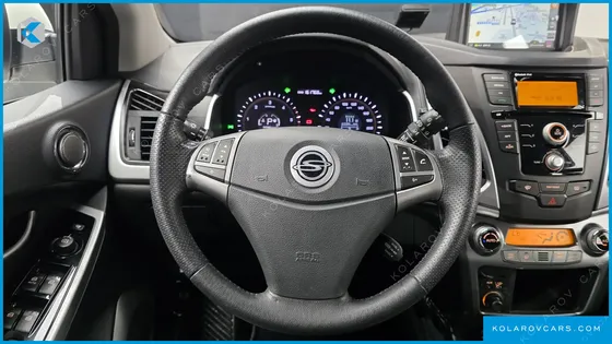 KGM - SSANGYONG KORANDO 2.0 CVT 2WD