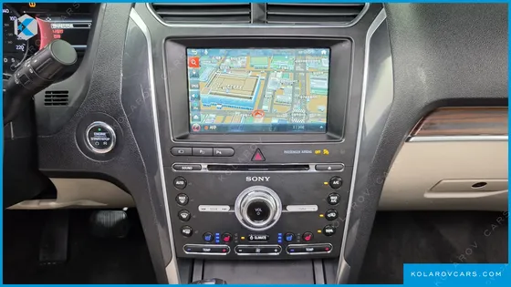 FORD EXPLORER 2.3 LIMITED 4WD