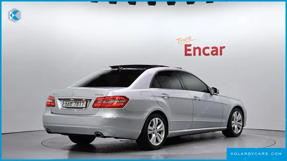 MERCEDES E-CLASS E350 4MATIC AVANTGARDE
