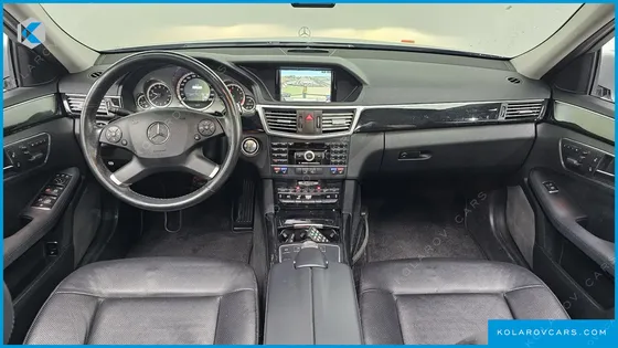 MERCEDES E-CLASS E350 4MATIC AVANTGARDE