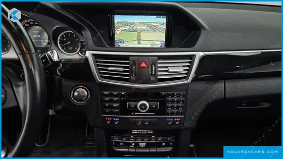 MERCEDES E-CLASS E350 4MATIC AVANTGARDE