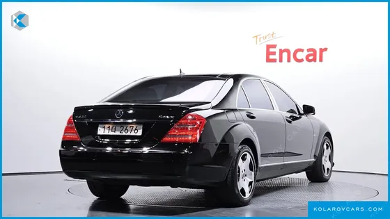 MERCEDES S-CLASS S500L 4MATIC