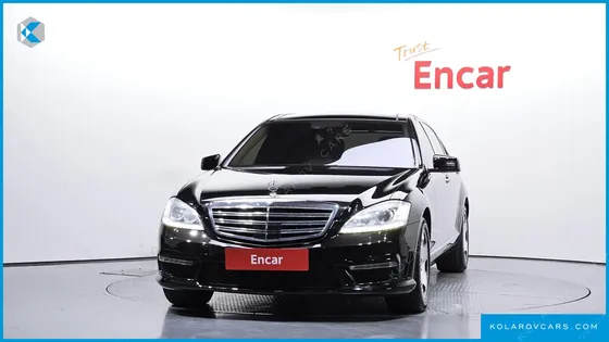 MERCEDES S-CLASS S500L 4MATIC